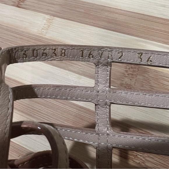 Gianvito Rossi Gladiator Heels‎ Lace Up Cage Stiletto Sandals Size 36 - Picture 12 of 12